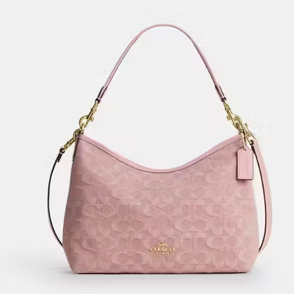 Túi Laurel Shoulder Bag In Signature Denim